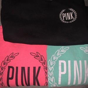 ❌SOLD❌ VS PINK hooded sweatshirt